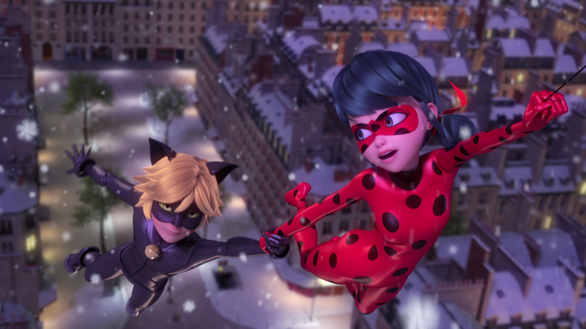 Miraculous: Tales of Ladybug & Cat Noir: A Christmas Special Holiday Specials for Children