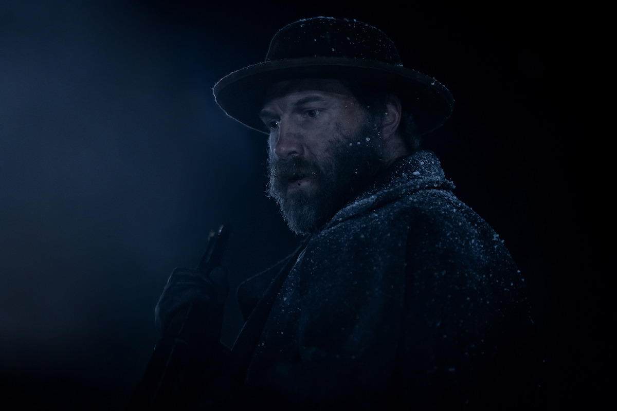 Jai Courtney as Virgil Cutter in ‘American Primeval’