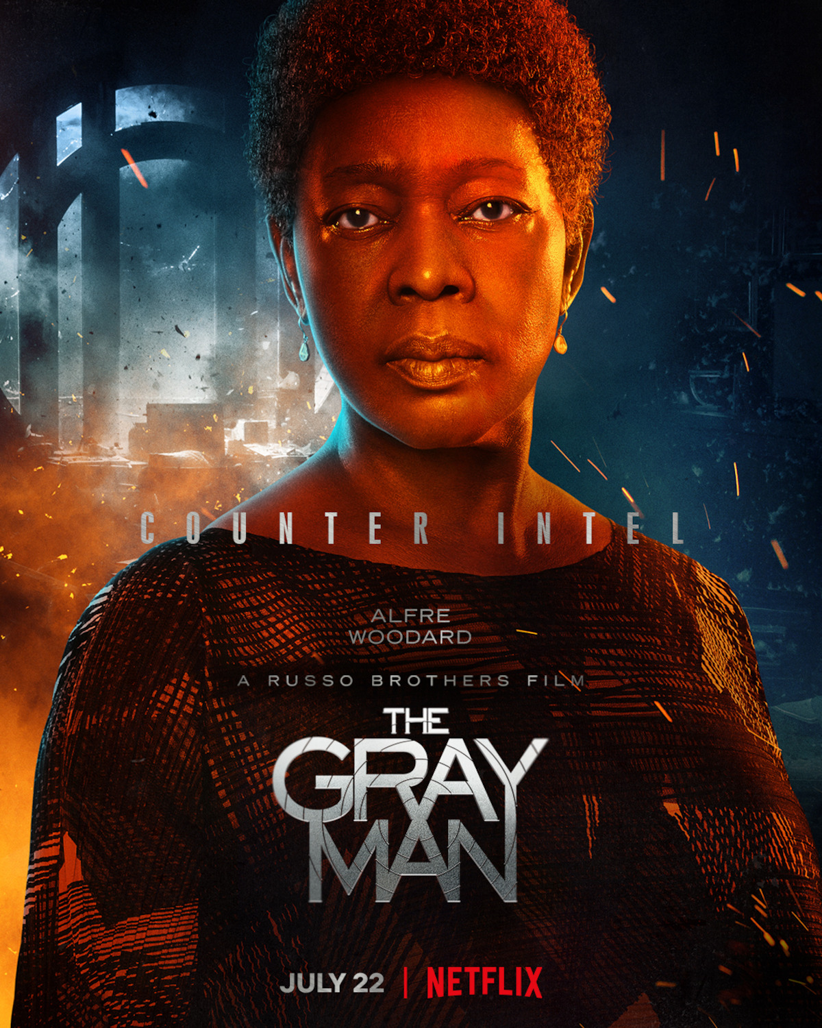 The Gray Man' Cast Character Posters Drop - Netflix Tudum