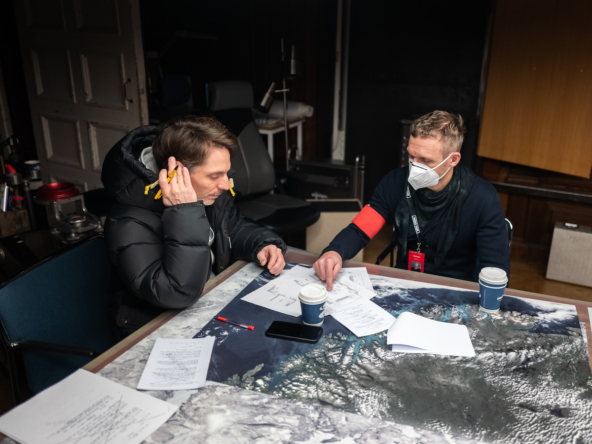 Inline Image: Adam Berg Shot ‘Black Crab’  in Subzero Temps — and Noomi Rapace Was Down for the Challenge Inline Image 2