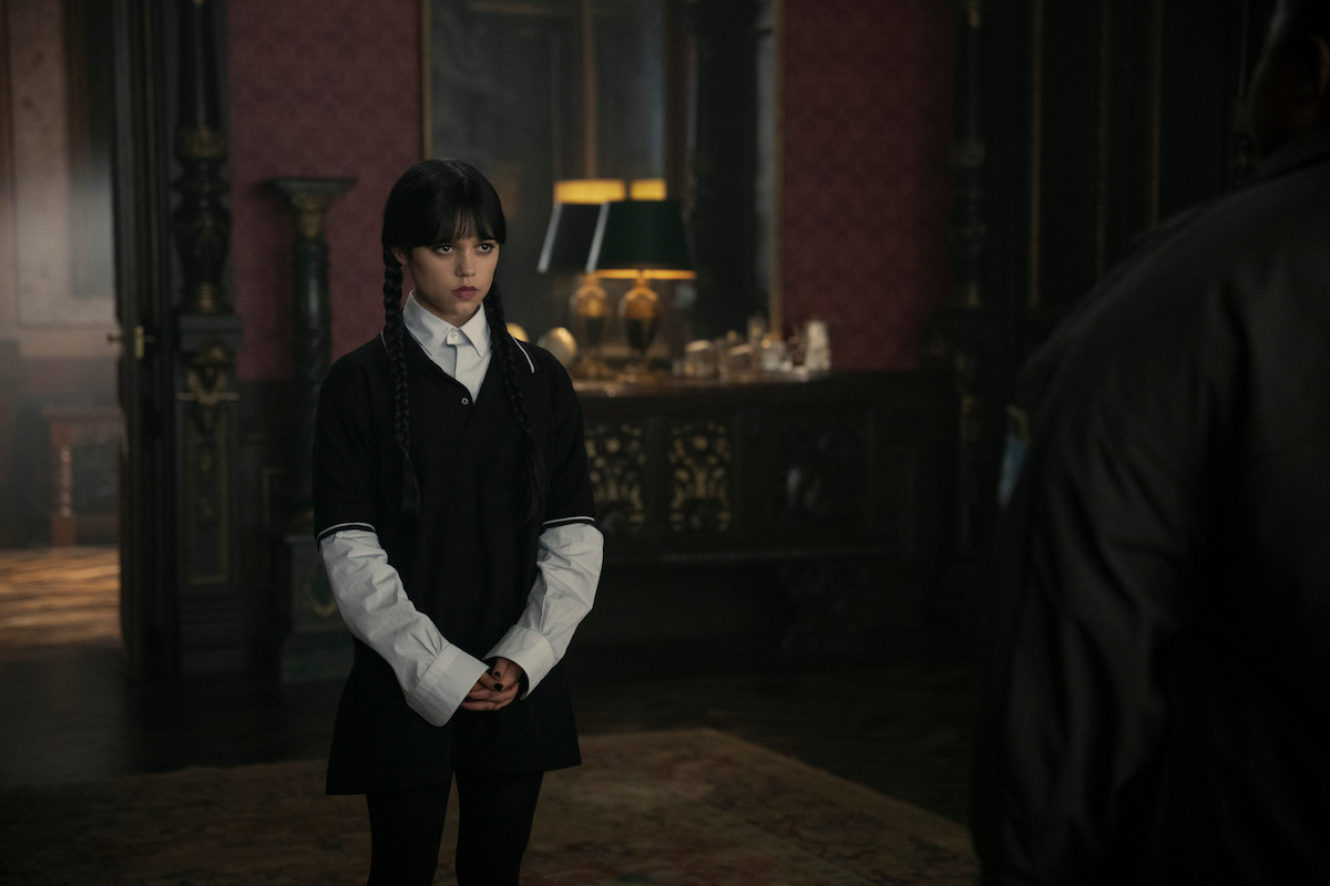 Jenna Ortega as Wednesday Addams in ‘Wednesday’ Season 2.
