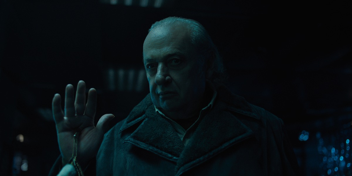 Zlatko Burić as The Witness in ‘Something Very Bad Is Going To Happen’