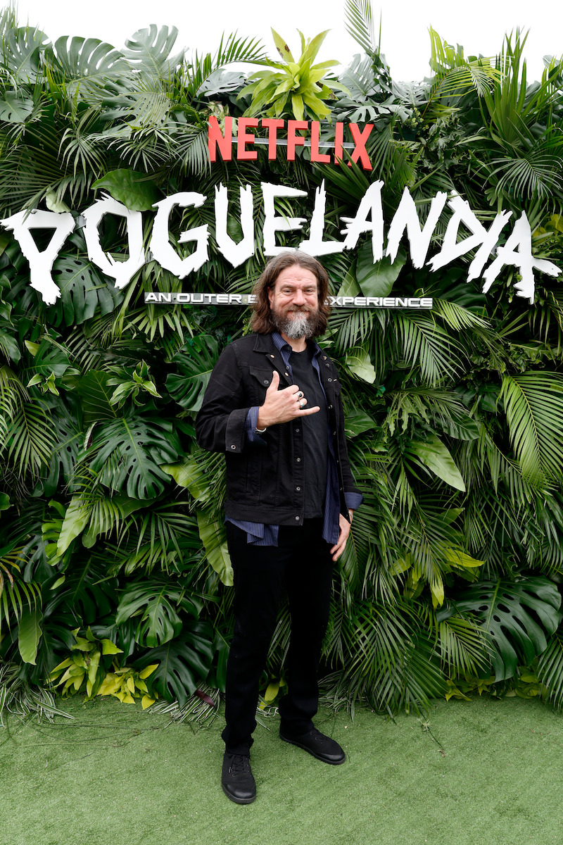 Charles Halford at Outer Banks Poguelandia Festival.