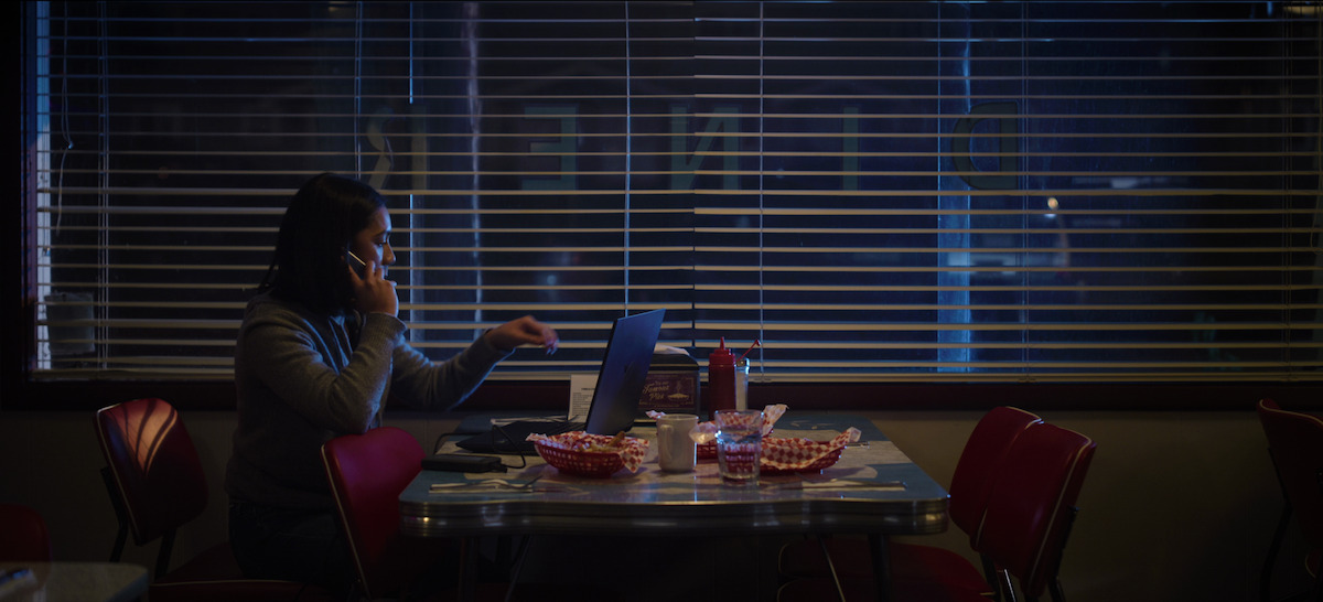 Luciane Buchanan plays tech wizard Rose Larkin in ‘The Night Agent.’