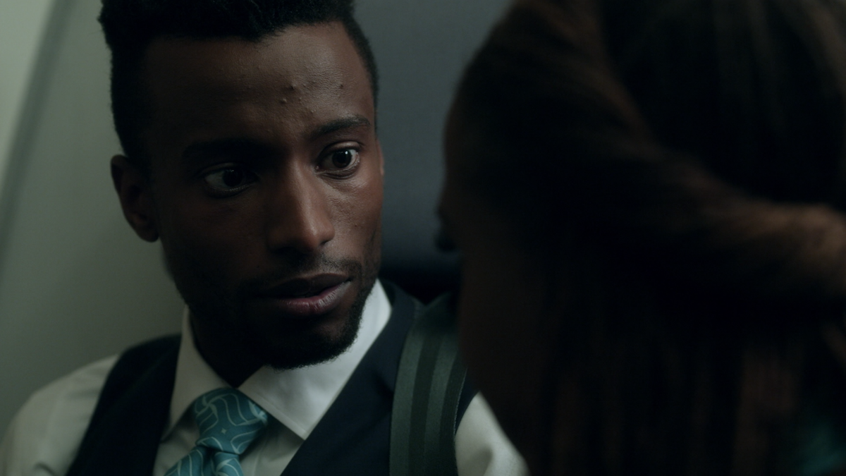 Sheldon Best as Thomas in ‘Manifest’ Season 1.