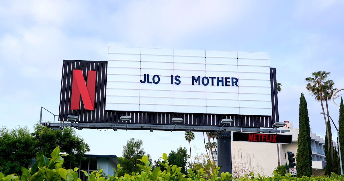‘The Mother’ Sunset marquee
