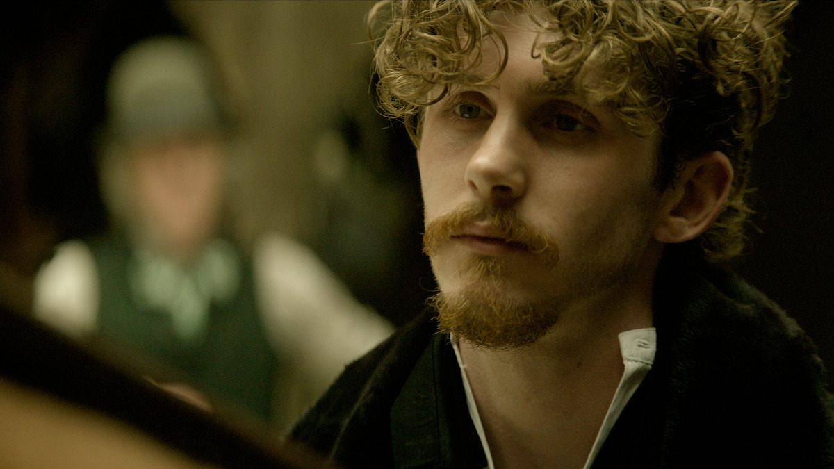 Fionn O'Shea as Benjamin Guinness in ‘House of Guinness’ Season 1.