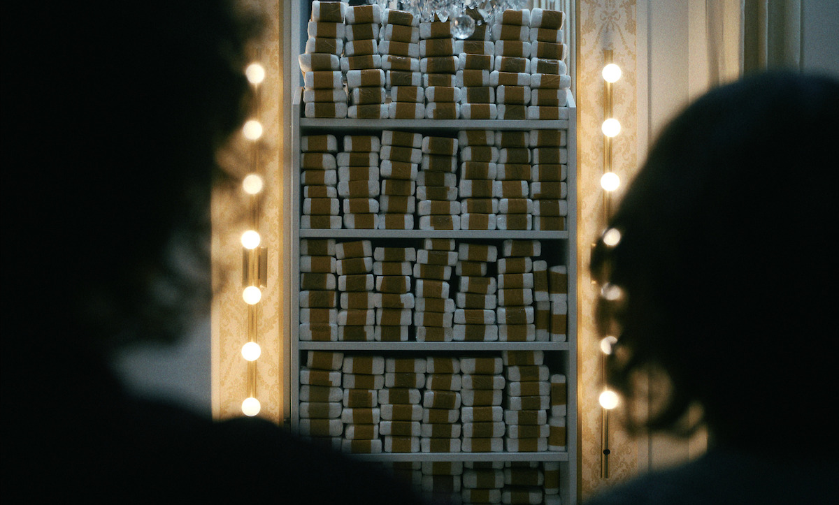 Drugs smuggled in ‘Griselda’