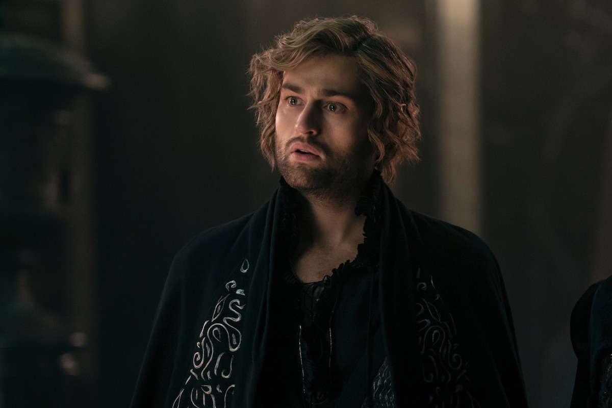 Douglas Booth as Cluracan in ‘The Sandman’ Season 2.