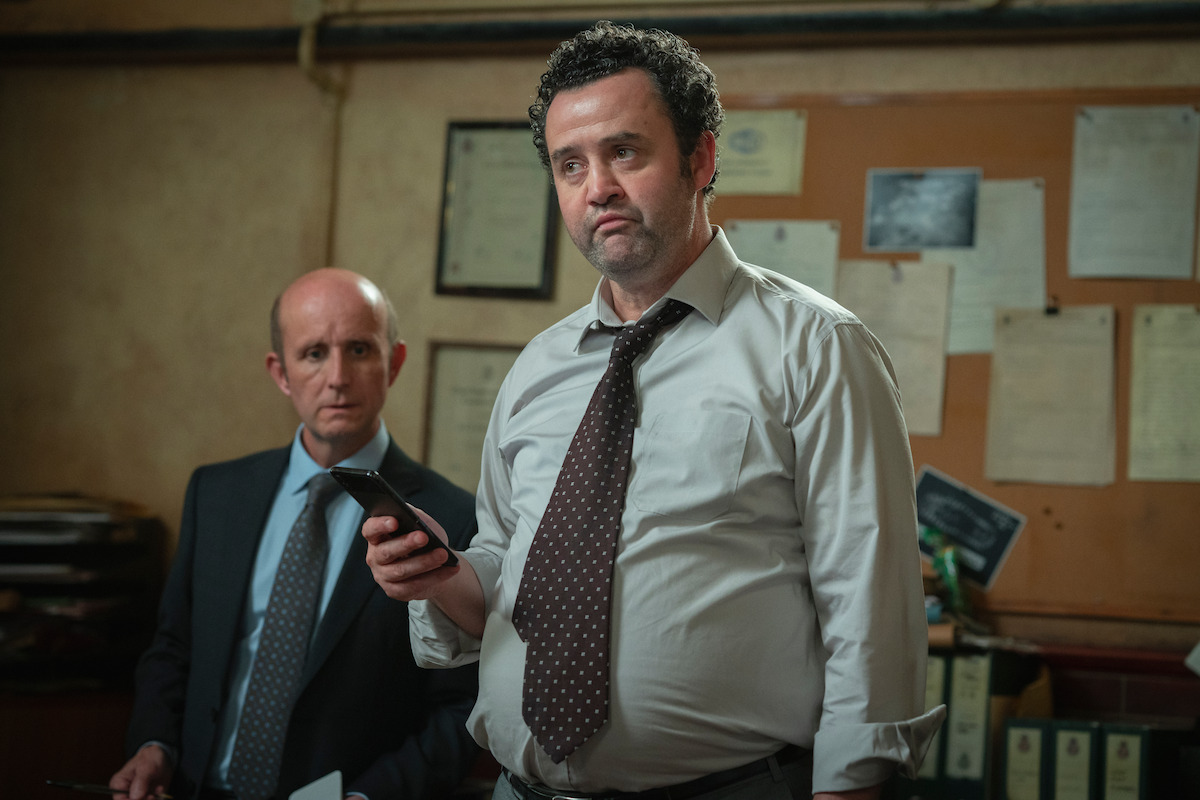 Daniel Mays in ‘The Thursday Murder Club’