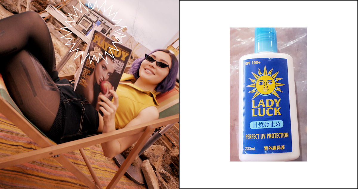 A girl named Mathilda