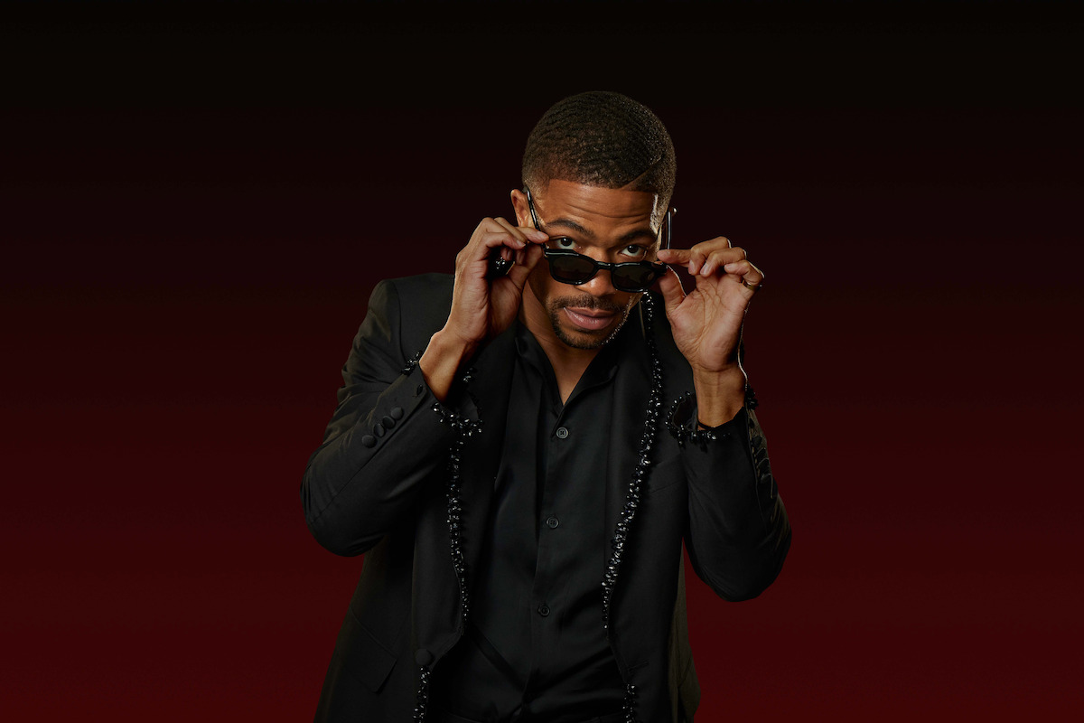 Steven G. Norfleet as Charles in ‘Beauty in Black’ Season 2