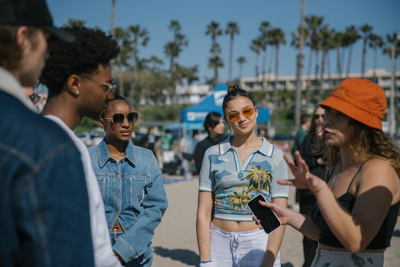 Poguelandia beach cleanup