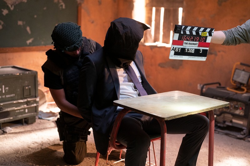 The Recruit BTS Photos Pics From Set