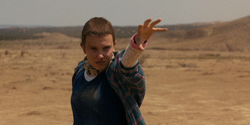 Brown as Eleven in Stranger Things Season 4, Volume 2 - See Over 100 Photos From ‘Stranger Things’ Season 4 Volume 2