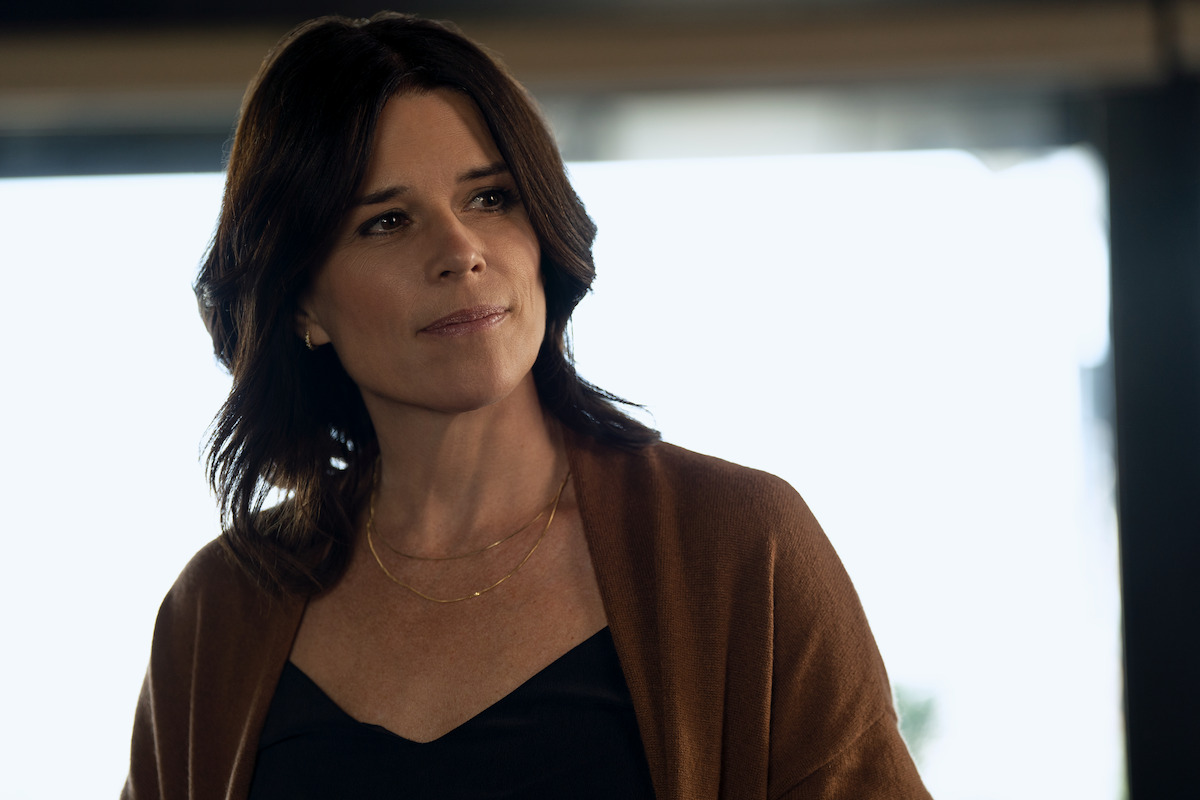 Neve Campbell as Maggie in ‘The Lincoln Lawyer.’