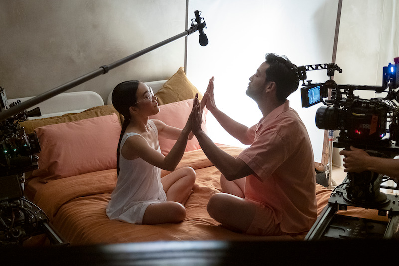 Ali Wong and Joseph Lee