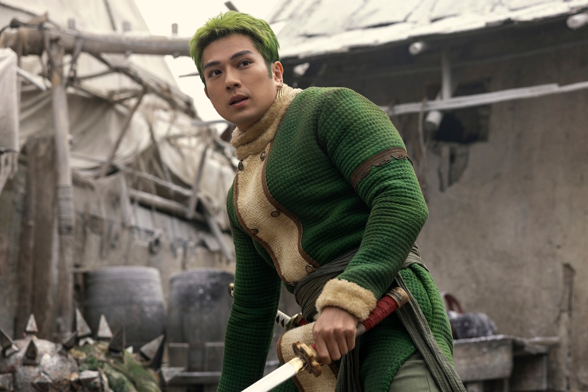 Mackenyu as Roronoa Zoro in ‘ONE PIECE’ Season 2