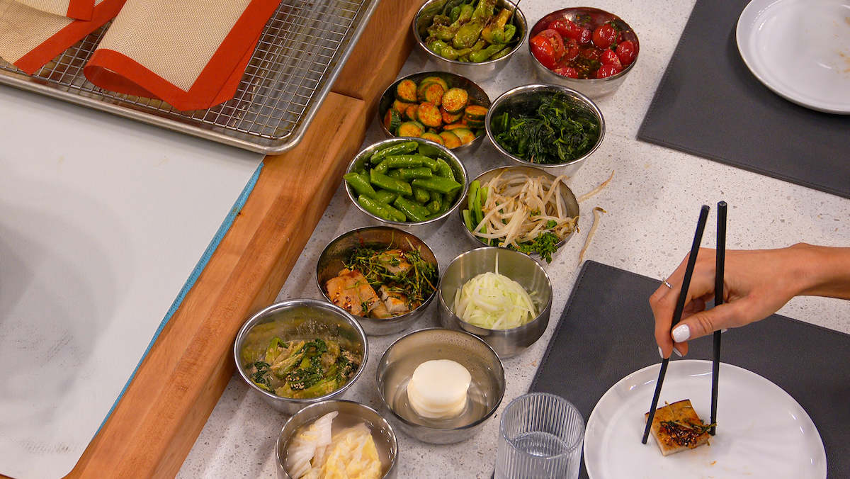 David Chang’s Banchan