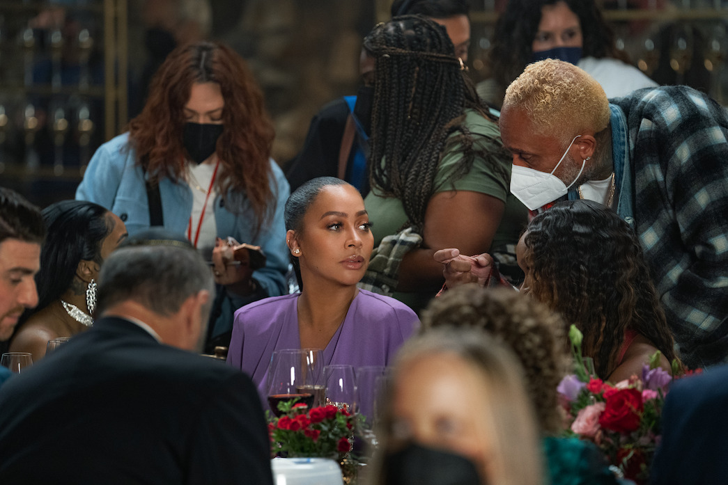 Kenya Barris Yells ‘Cut’ — and ‘Cringe’ — in ‘You People’ - Netflix Tudum