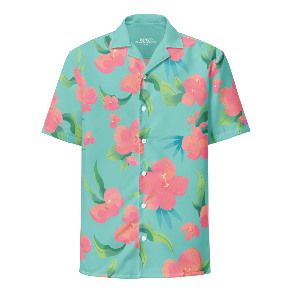 Abby Saja’s button-up shirt from ‘Kpop Demon Hunters.’