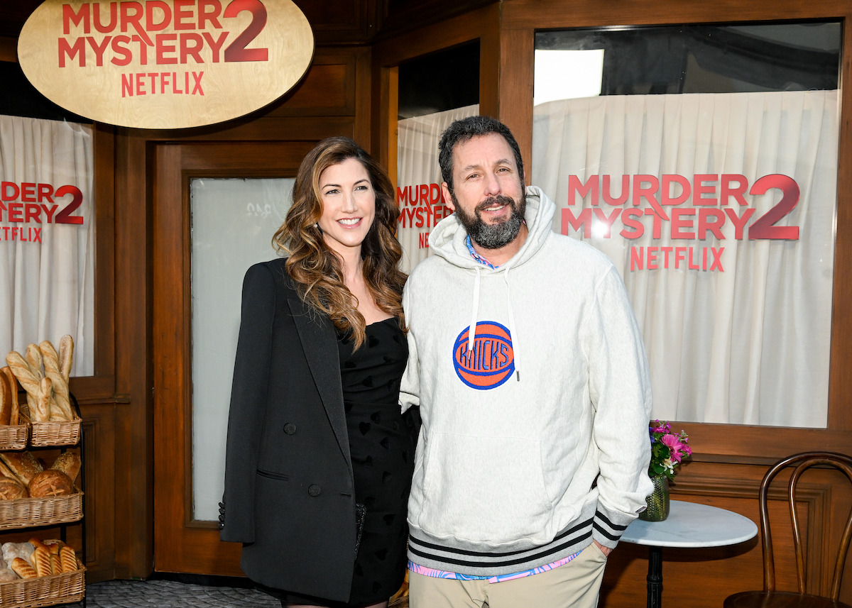 Cast & Crew of Murder Mystery 2 at the Los Angeles Premiere Of News  Photo - Getty Images