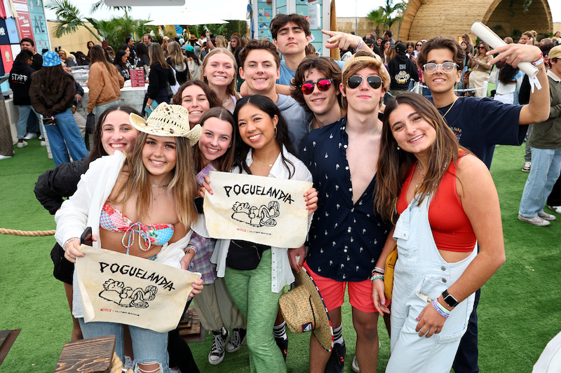 Fans at Poguelandia