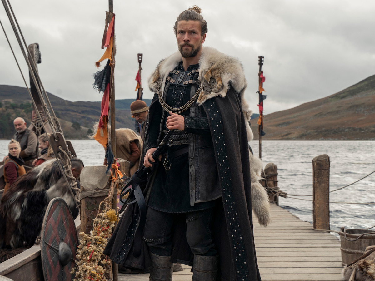 Leo Suter as Harald Sigurdsson in 'Vikings: Valhalla'