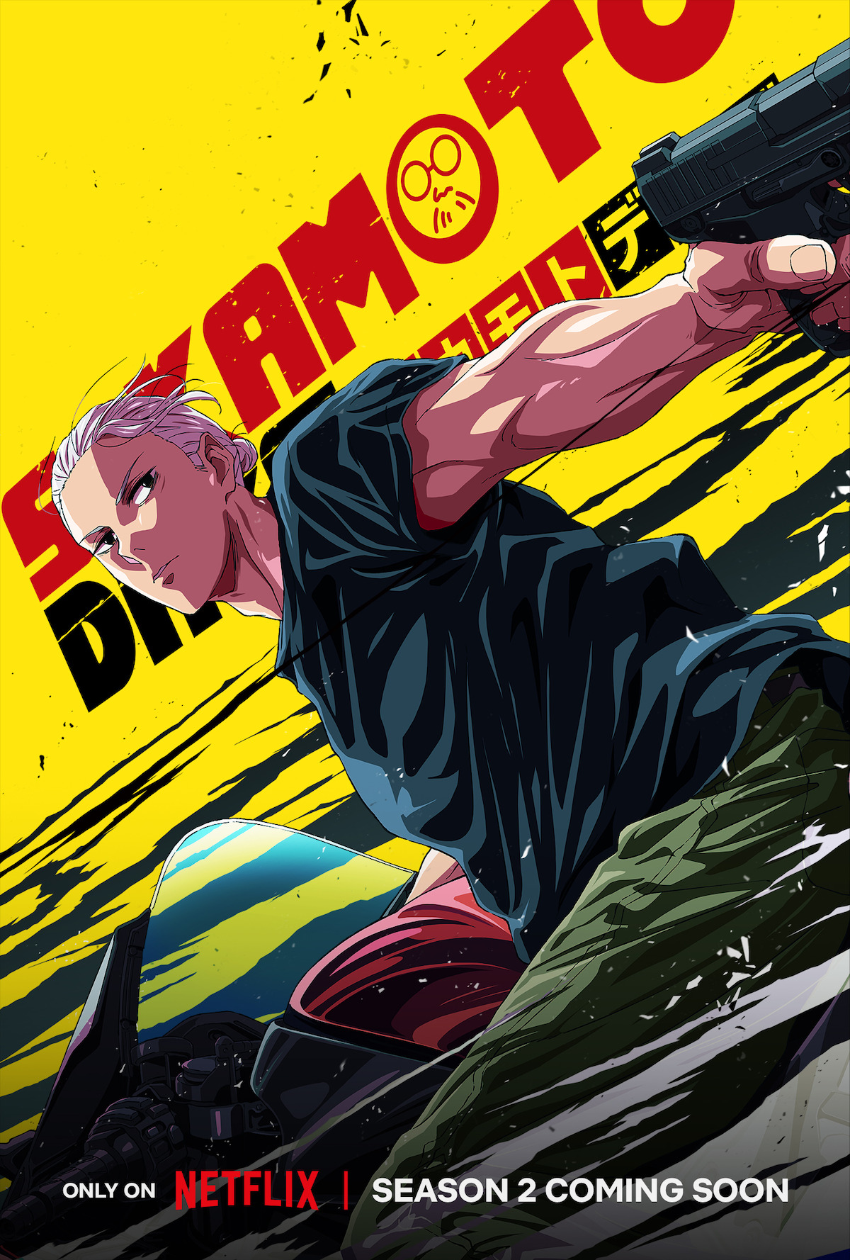 Sakamoto Days Season 2 Reveals Poster Art Sneak Peek - Netflix Tudum