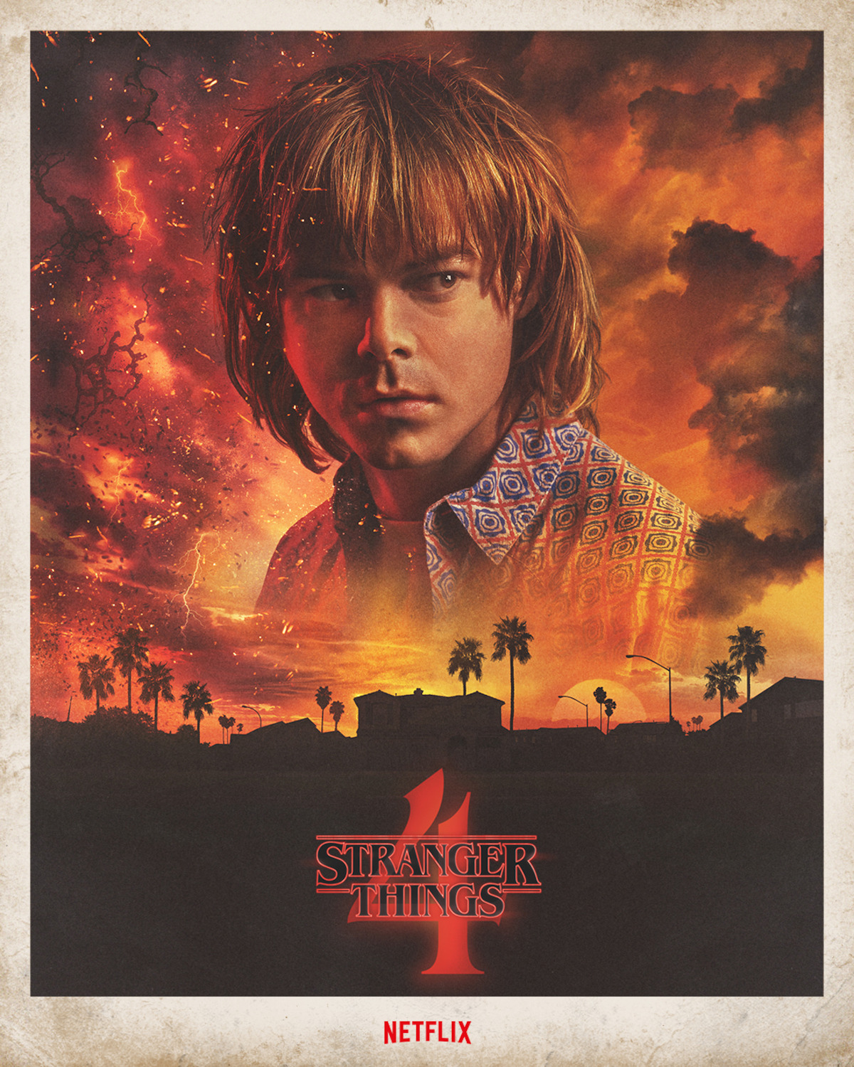 Jonathan - The Byers Family Finds Trouble in California in New ‘Stranger Things 4’ Posters