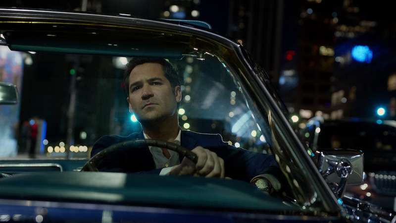 Manuel Garcia-Rulfo, como Mickey Haller.