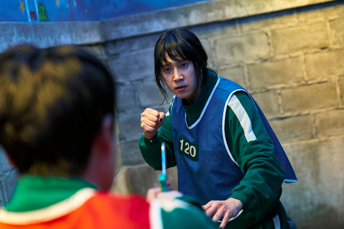 Park Sung-hoon as Hyun-ju in ‘Squid Game’ Season 3.