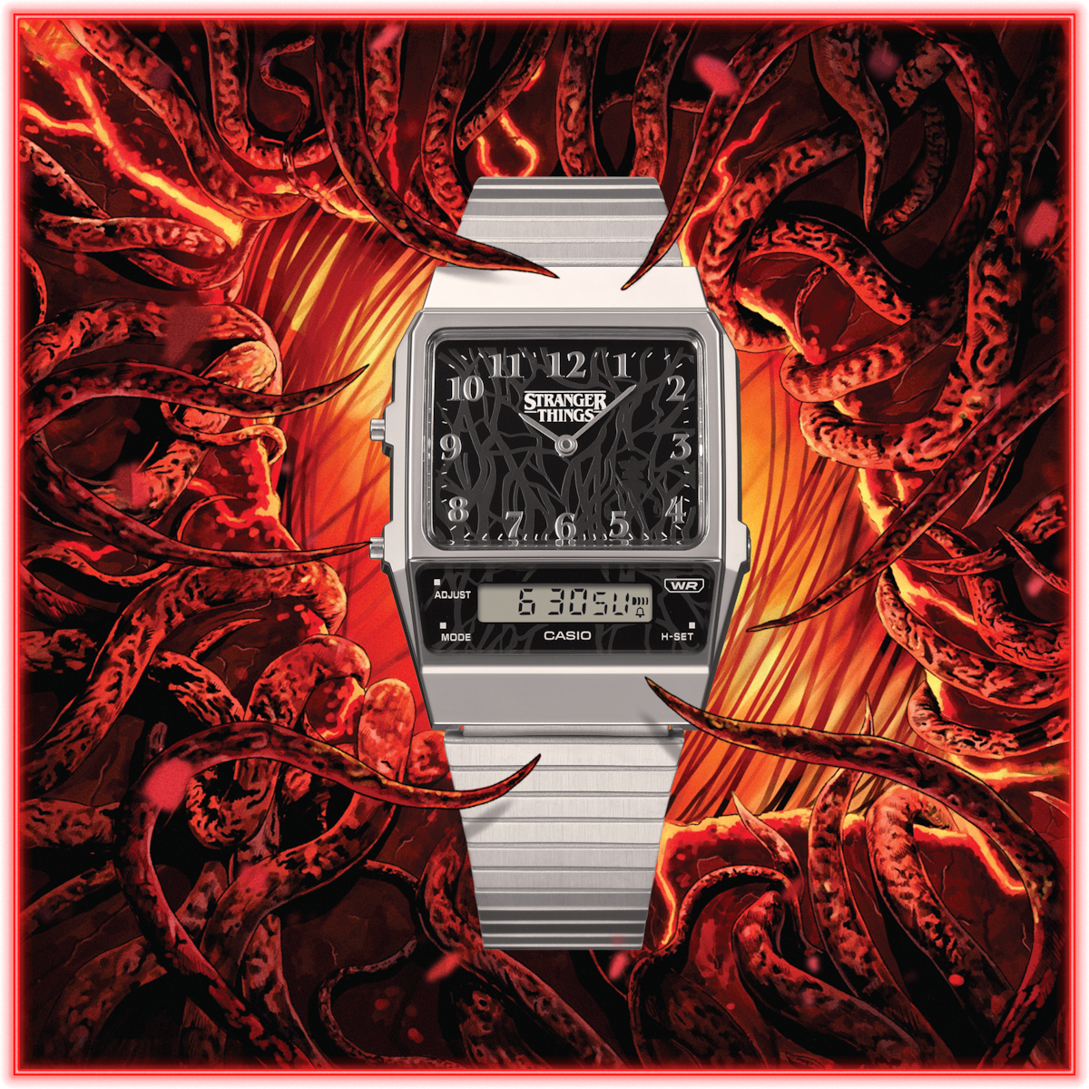 Reloj Casio 'Stranger Things'