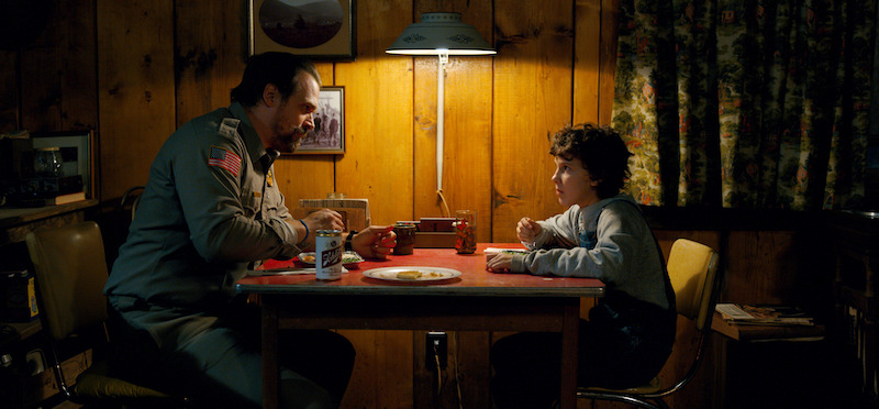 Harbour as Jim Hopper and Brown as Eleven - See 36 Photos of Millie Bobby Brown as Everyone’s Favorite Hawkins