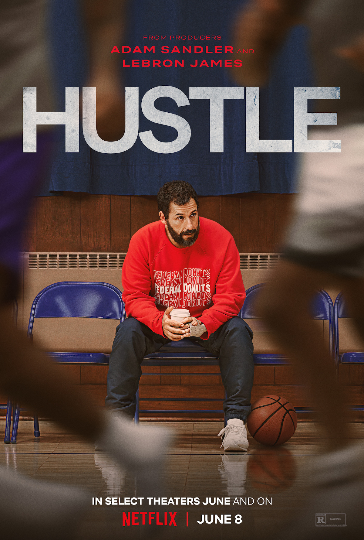 Is Bo Cruz a real NBA player in Netflix's Hustle?