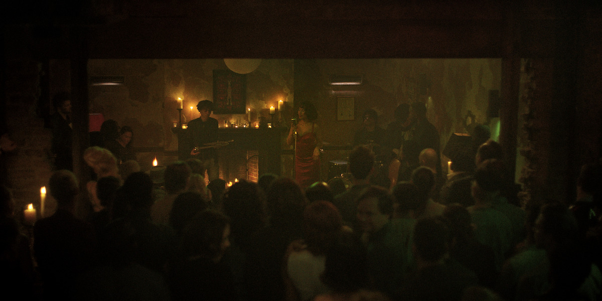 Raye as herself in ‘Black Rabbit.’