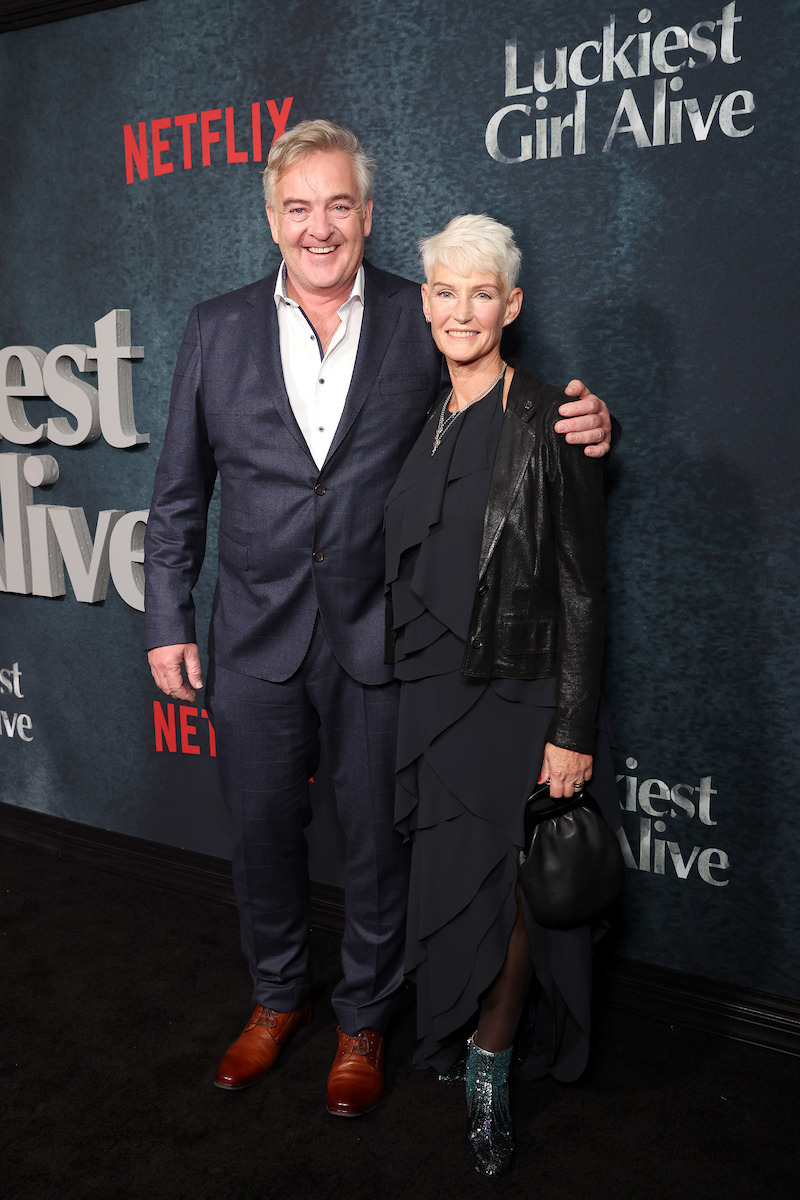 Director Mike Barker and Production Designer Sophie Becher