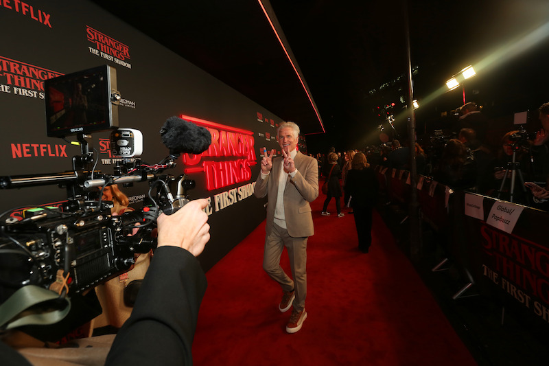 Opening Night Event in celebration of the original stage play STRANGER THINGS: THE FIRST SHADOW at the Phoenix Theatre in London's West End.