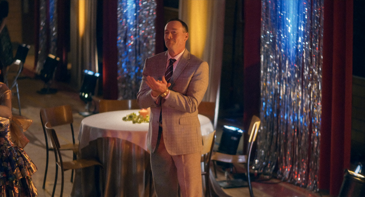 Chris Klein as Dan Falconer in ‘Fear Street: Prom Queen.’