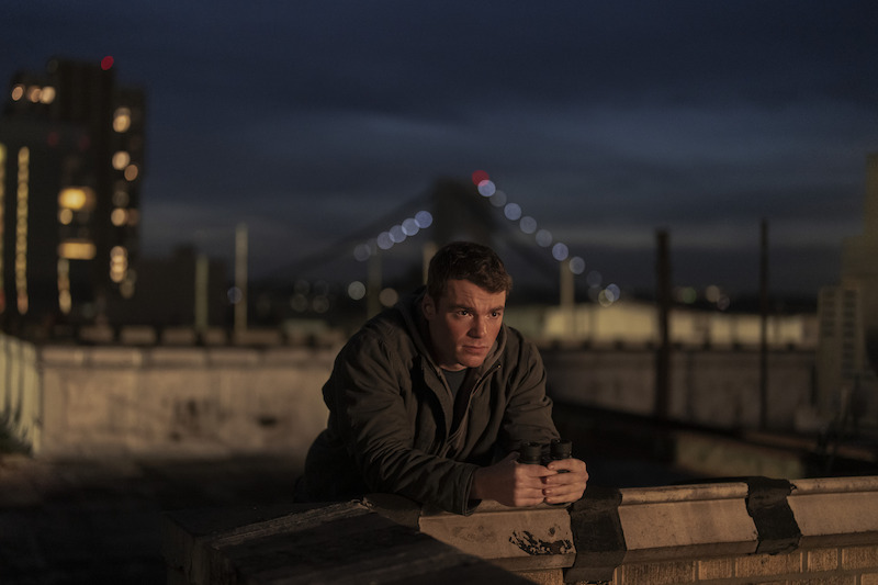 Gabriel Basso as Peter Sutherland in Season 2 of 'The Night Agent'