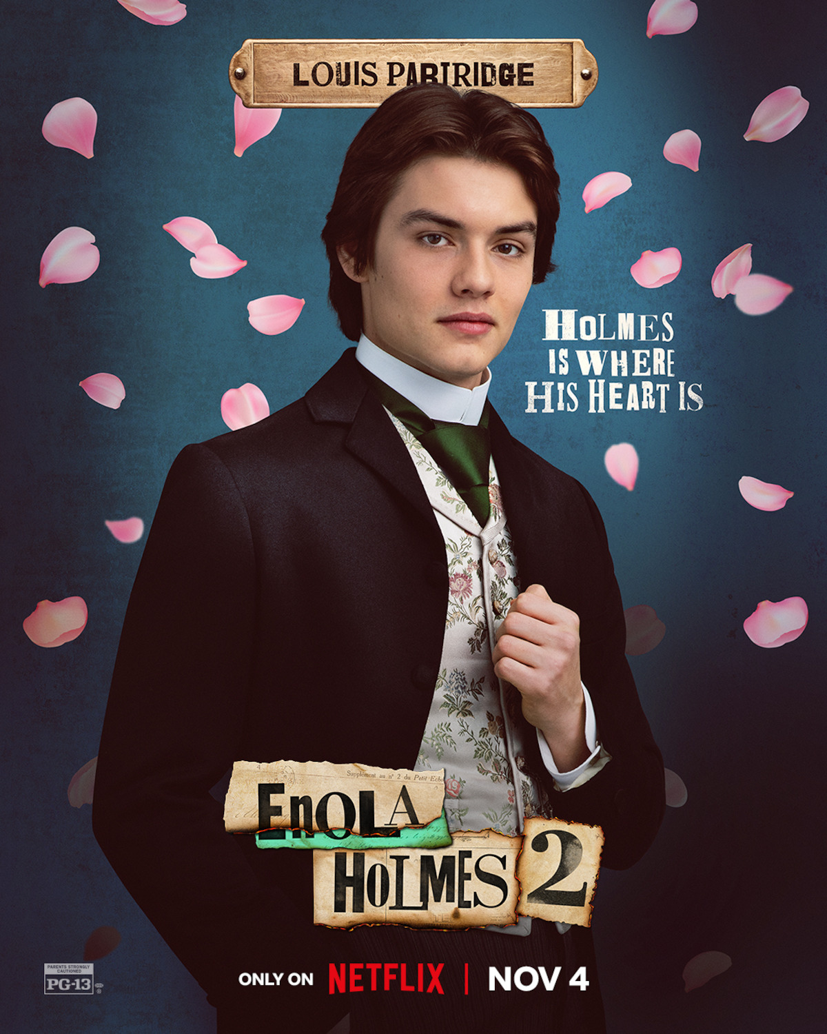 Louis Partridge, the cutie in Enola Holmes, is the 'actor to watch