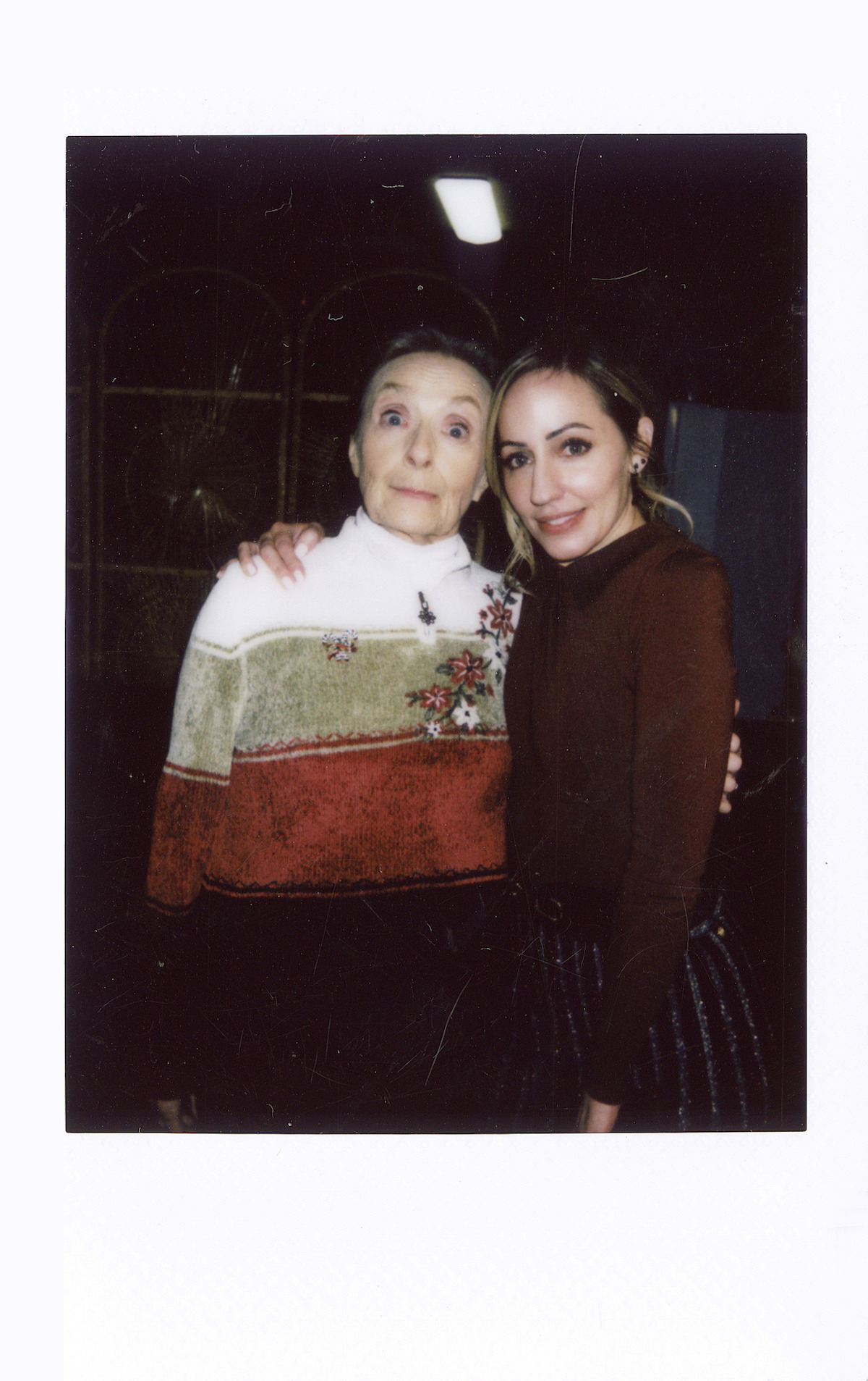 Christina Jastrzembska as Lydie and Zibby Allen as Brie Sheridan stand together in Season 5 of ‘Virgin River.’