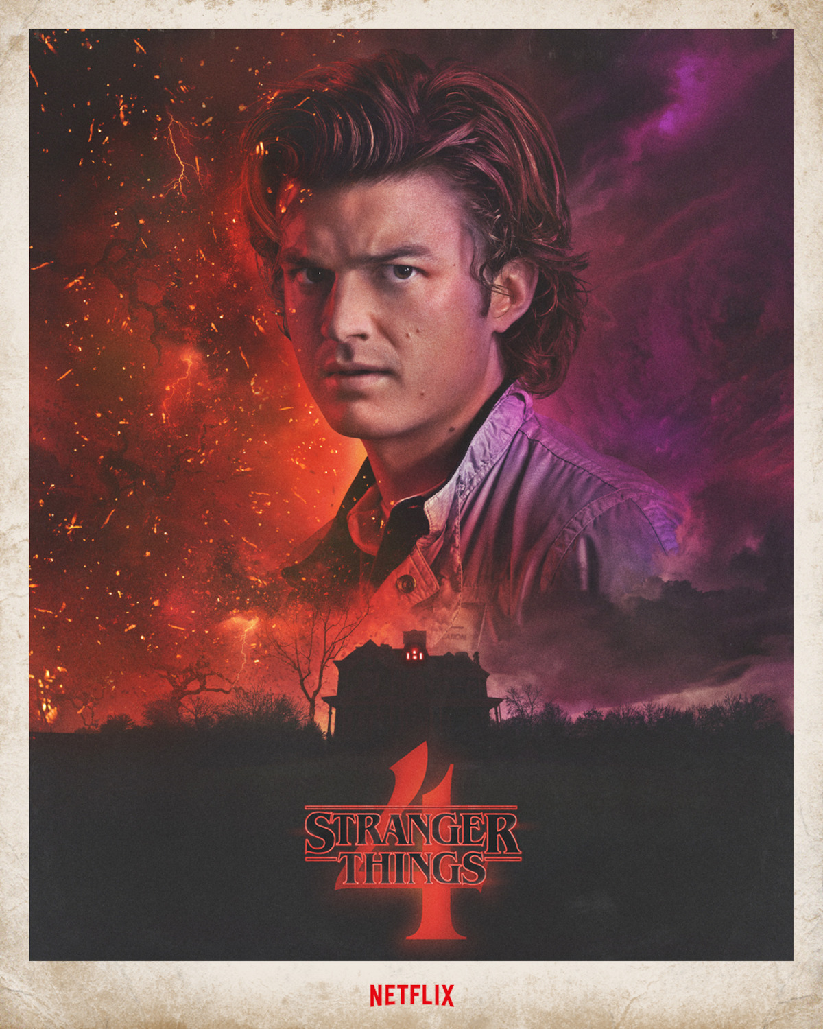 Stranger Things Season 5 Fan art Poster | Poster