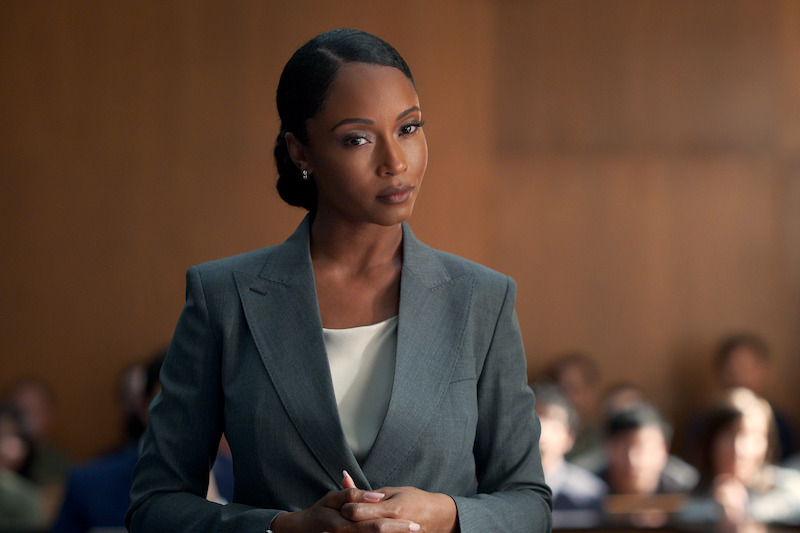 Yaya DaCosta, como Andrea Freeman.