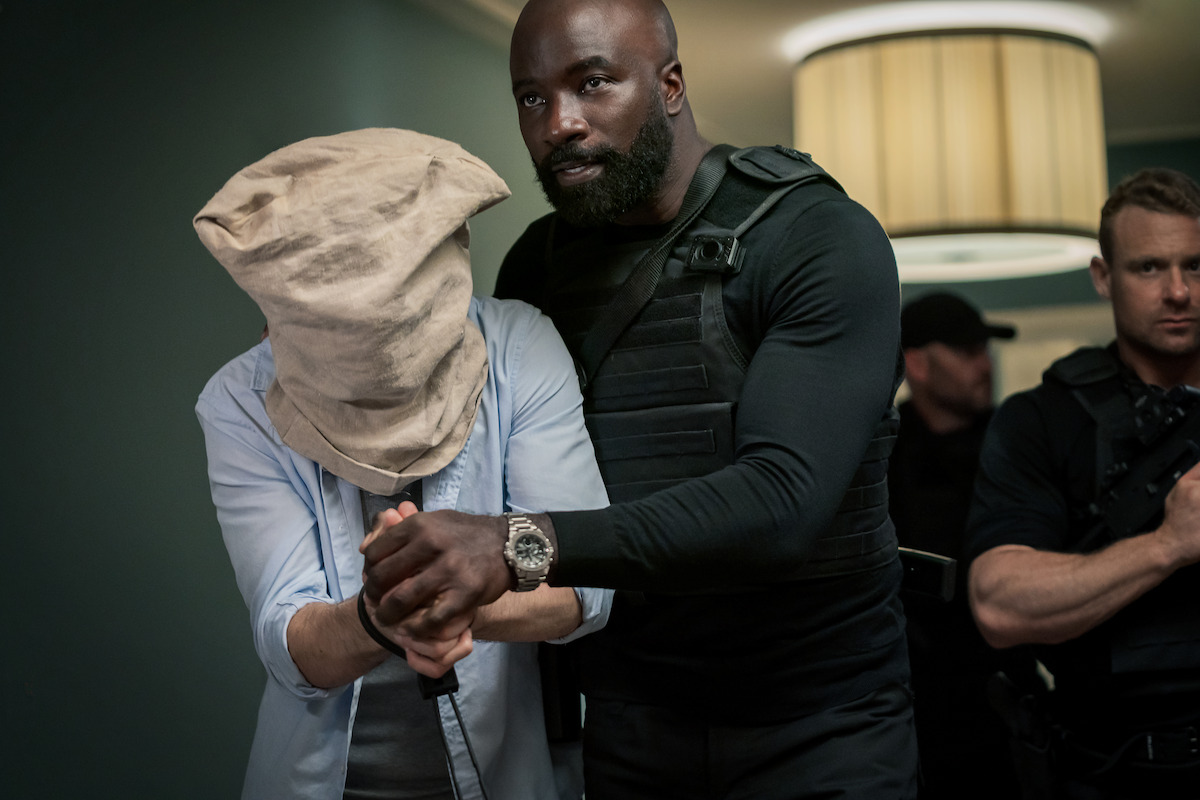 Mike Colter as Nick Faraday in ‘The Union.’