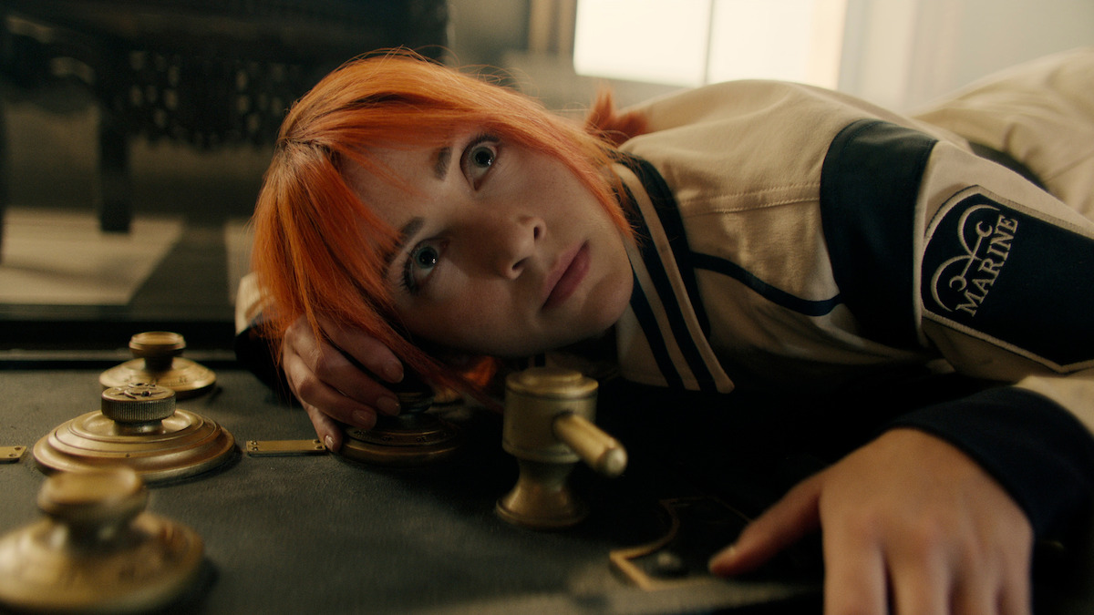 Emily Rudd as Nami in ‘ONE PIECE’