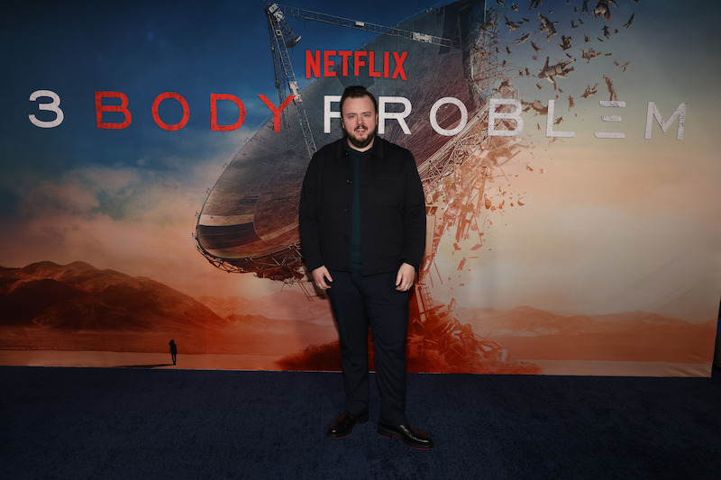 John Bradley attends the 3 Body Problem World Premiere at SXSW on March 08, 2024 in Austin, Texas. 