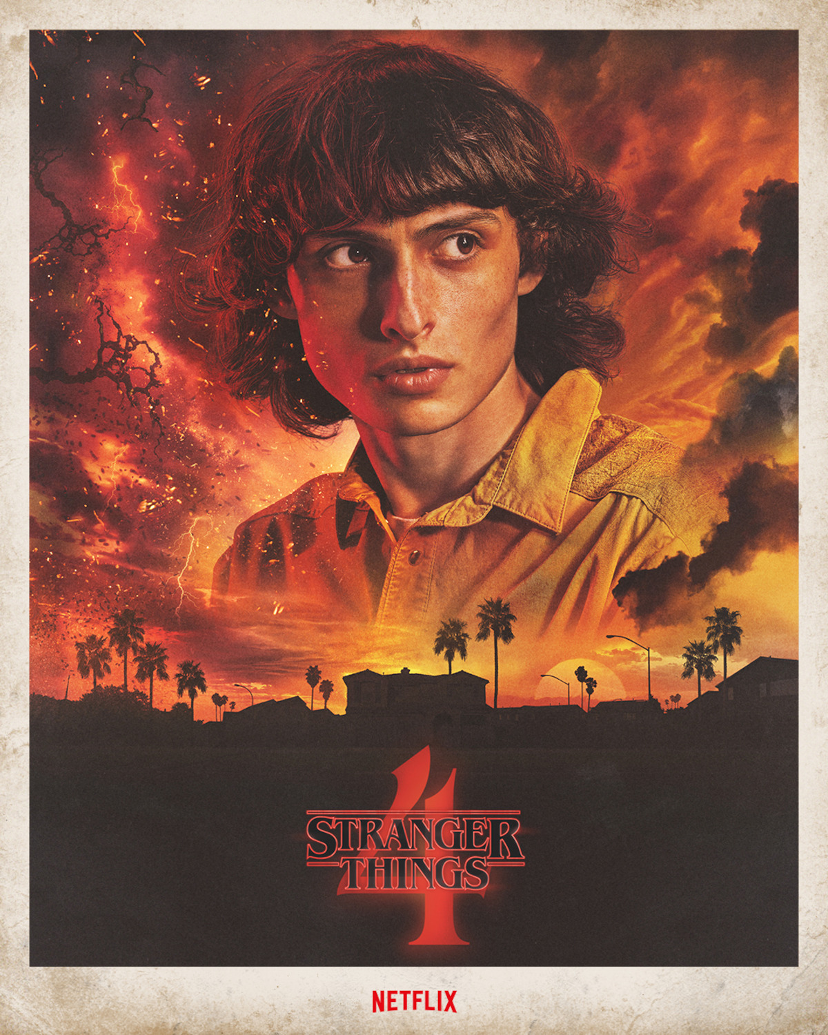 Mike - The Byers Family Finds Trouble in California in New ‘Stranger Things 4’ Posters