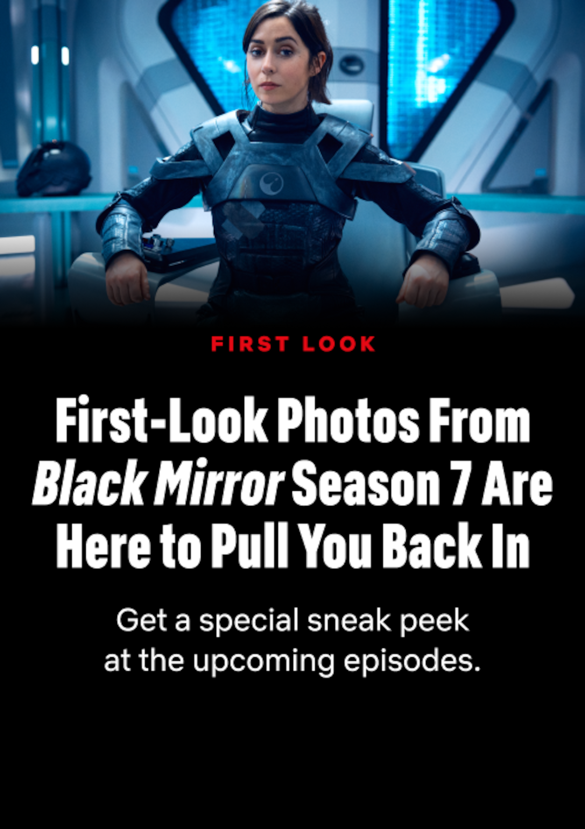 First Look Photo From Black Mirror Season 7 Are Here to Pull You Back In