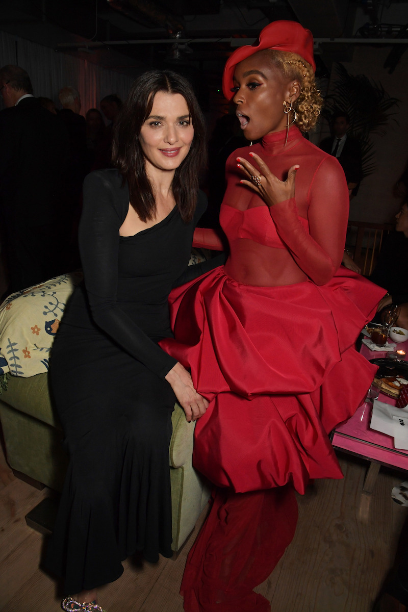 Rachel Weisz and Janelle Monáe 